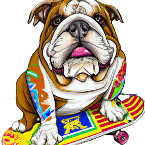 Bulldog Muse: Fearless and Fashionable Designs