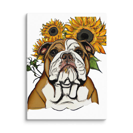 Regal Bulldog: Strength and Gentleness