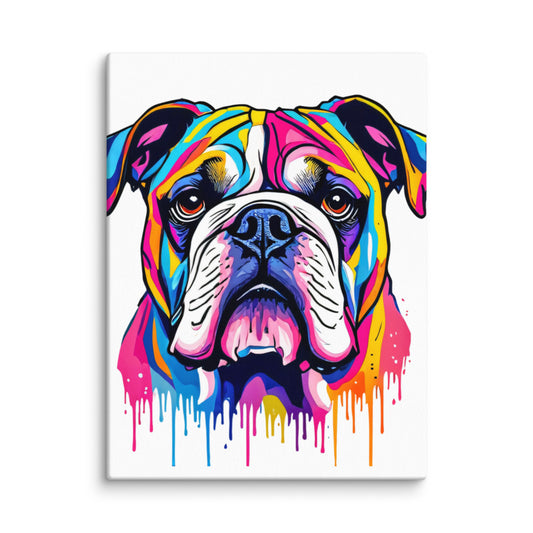 Colorwave Bulldog Design