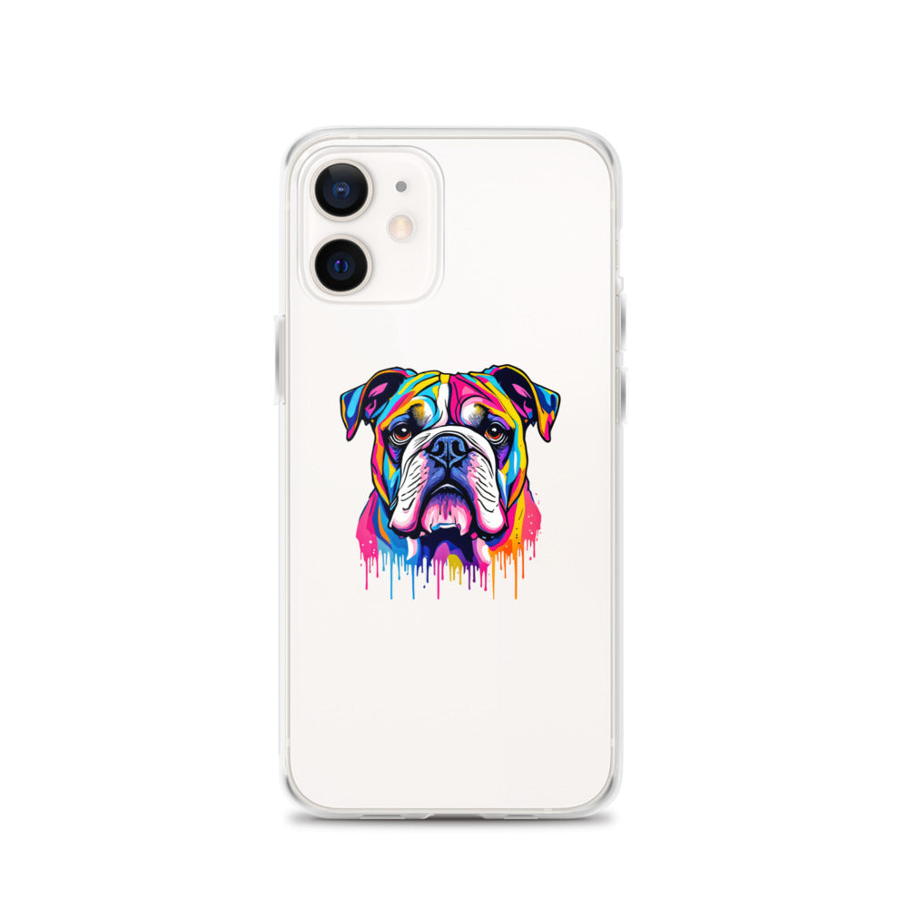 Colorwave Bulldog Design