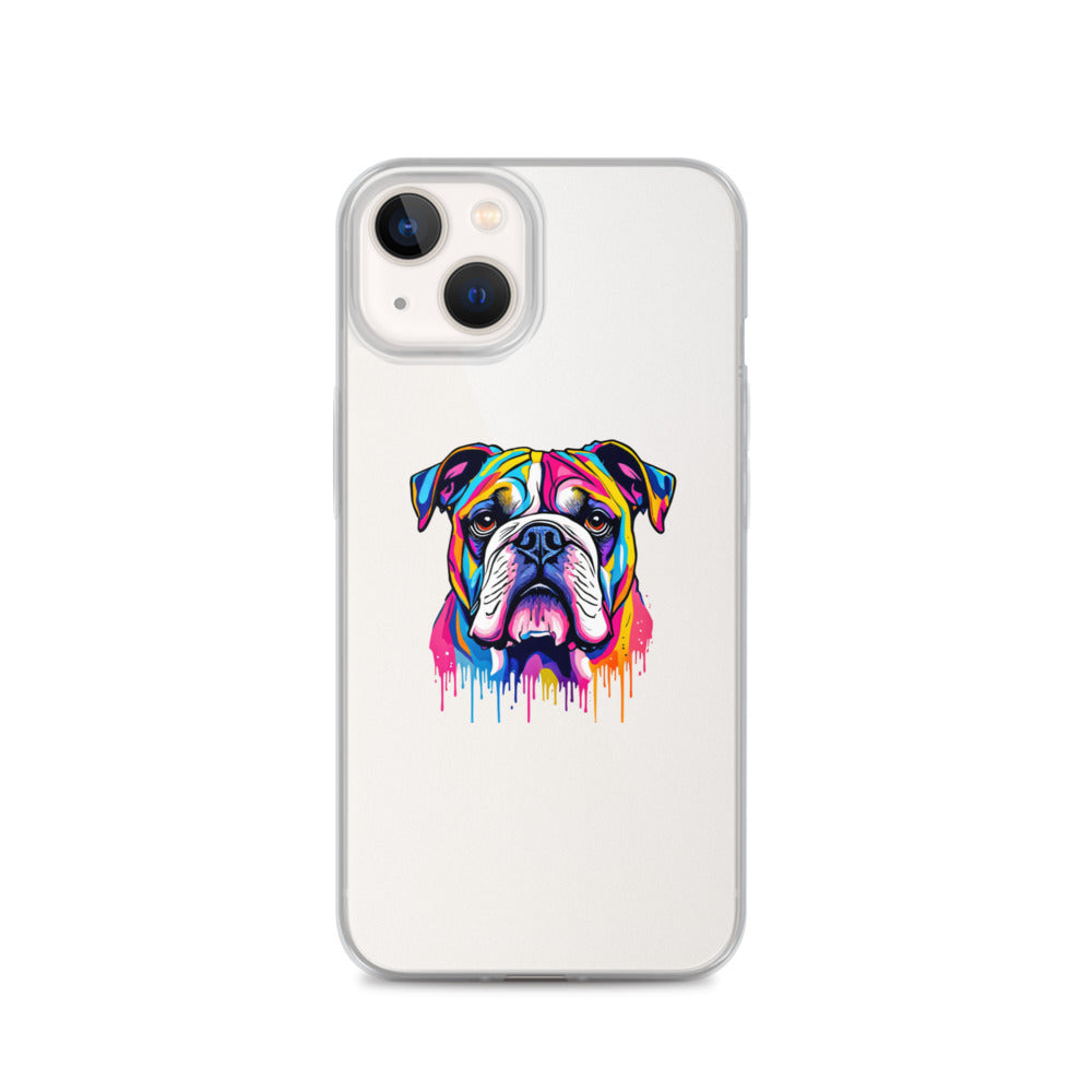 Colorwave Bulldog Design