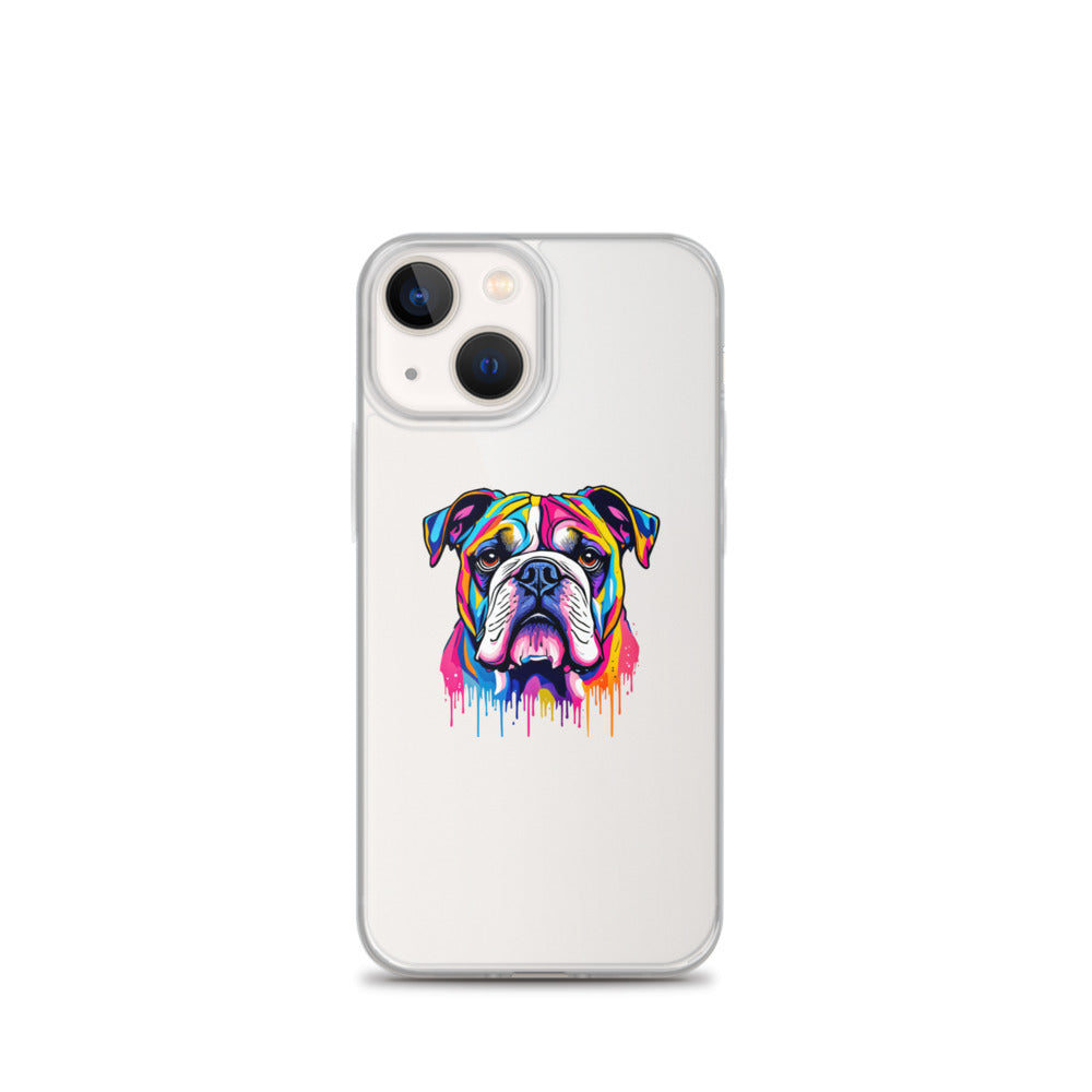 Colorwave Bulldog Design