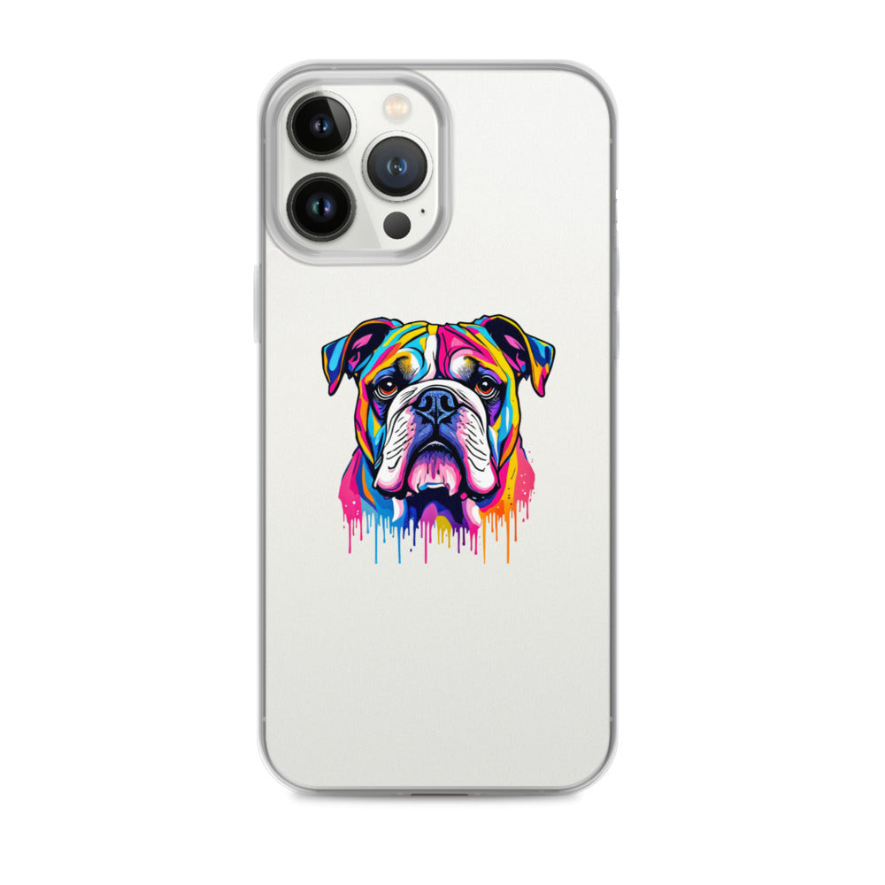 Colorwave Bulldog Design