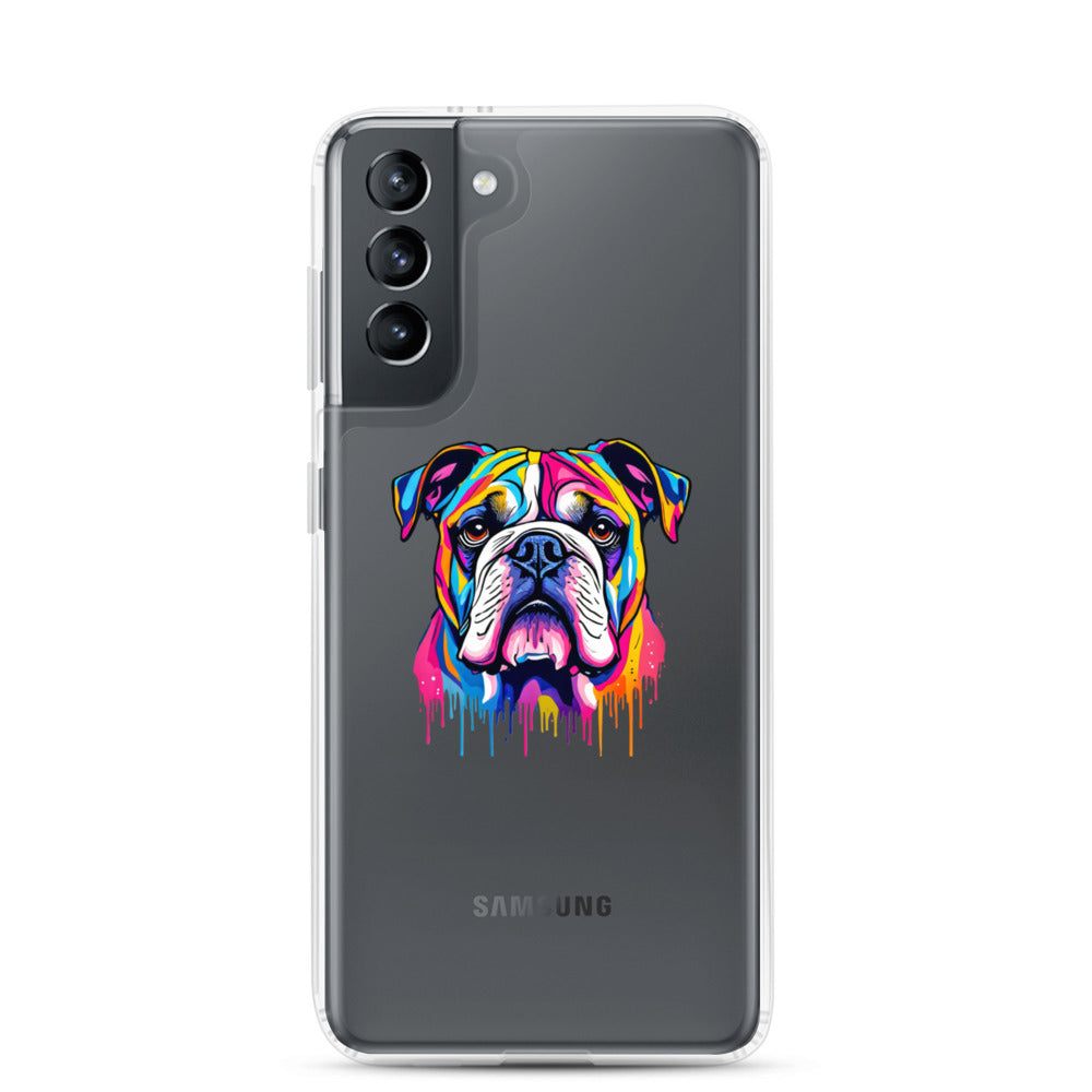 Colorwave Bulldog Design