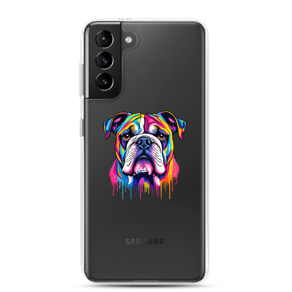 Colorwave Bulldog Design