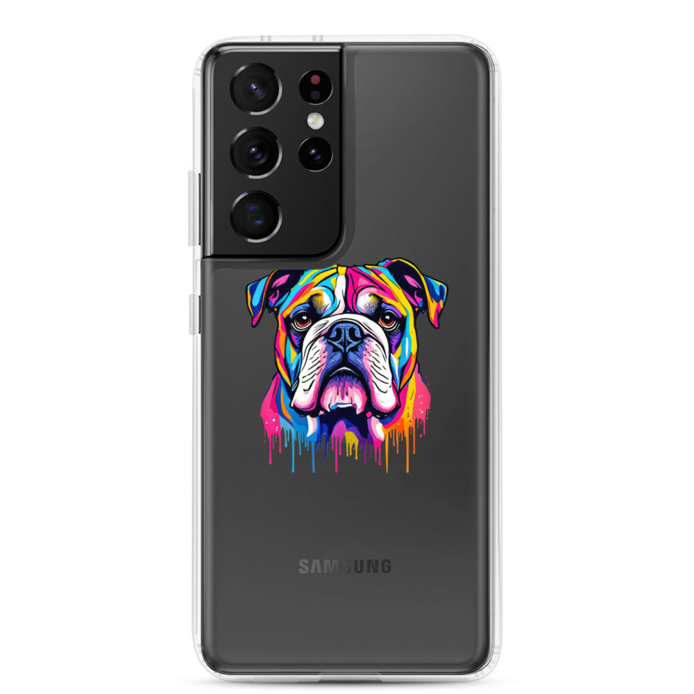 Colorwave Bulldog Design