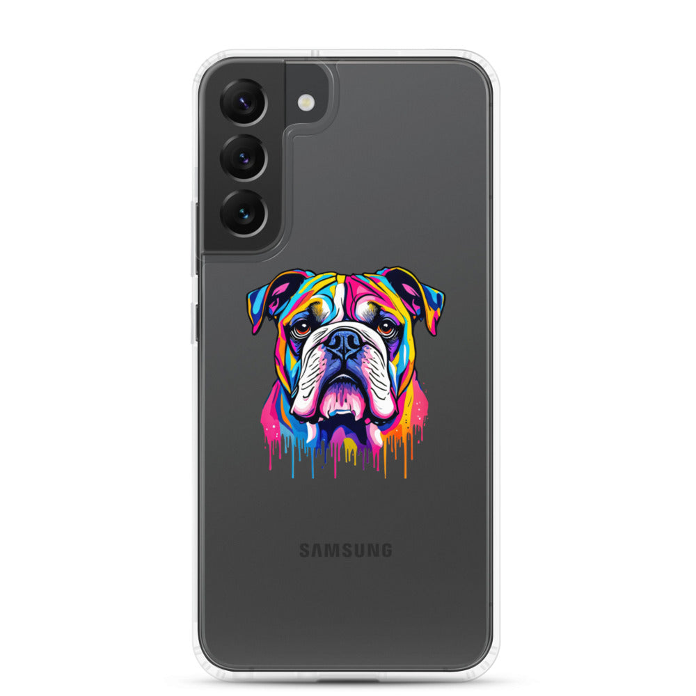 Colorwave Bulldog Design