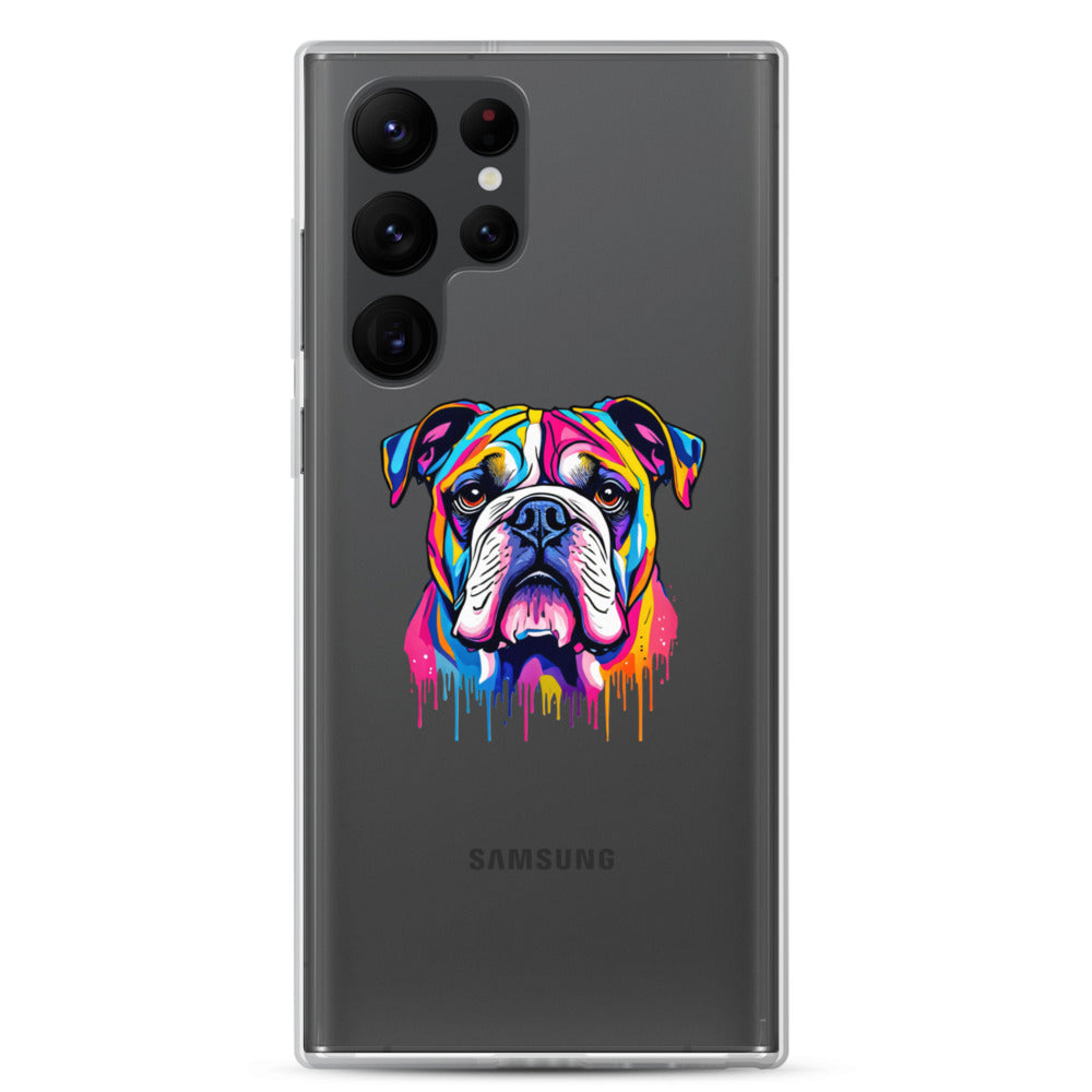 Colorwave Bulldog Design