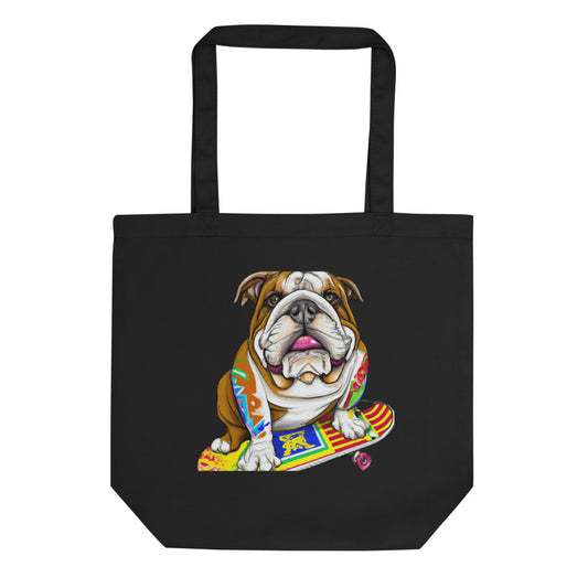 Bulldog Muse: Fearless and Fashionable Designs