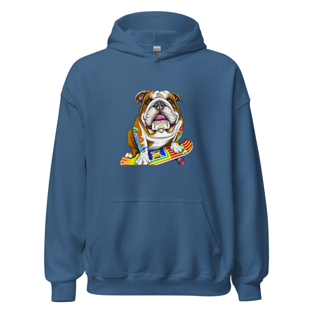 Bulldog Muse: Fearless and Fashionable Designs