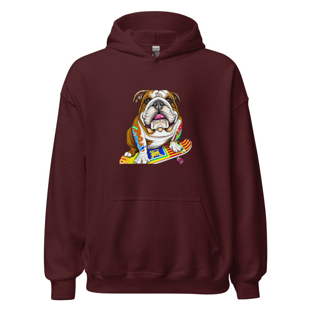 Bulldog Muse: Fearless and Fashionable Designs