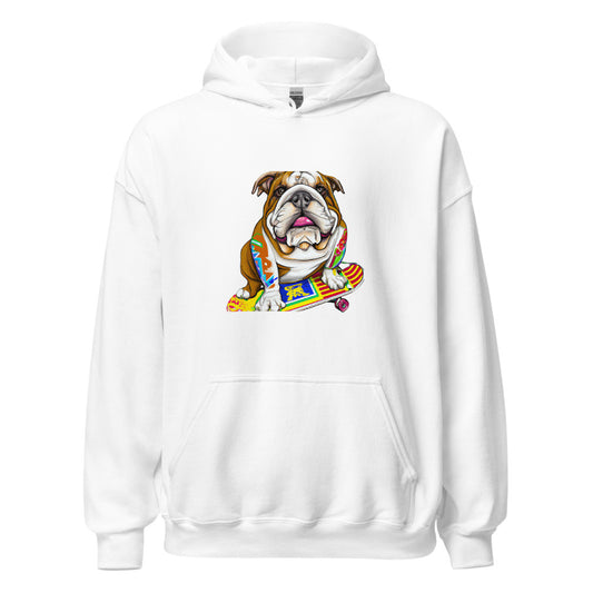 Bulldog Muse: Fearless and Fashionable Designs