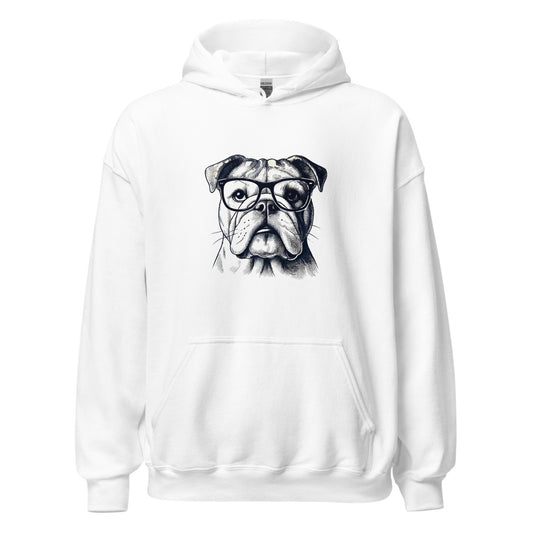 Bulldog Chic Glasses Design