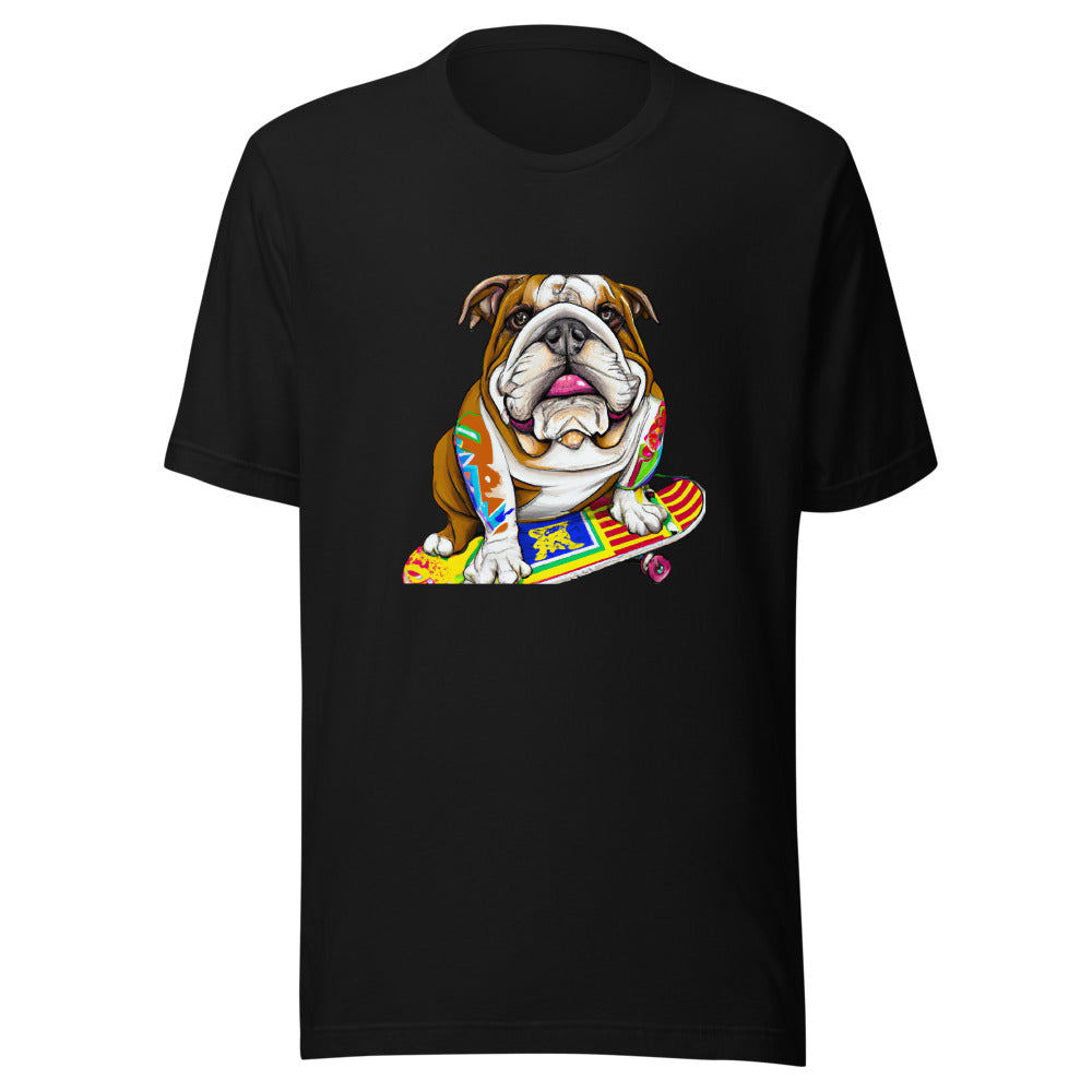 Bulldog Muse: Fearless and Fashionable Designs