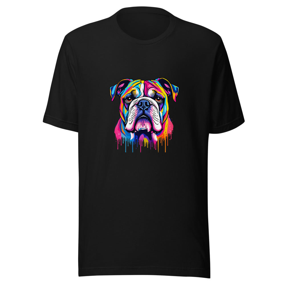 Colorwave Bulldog Design