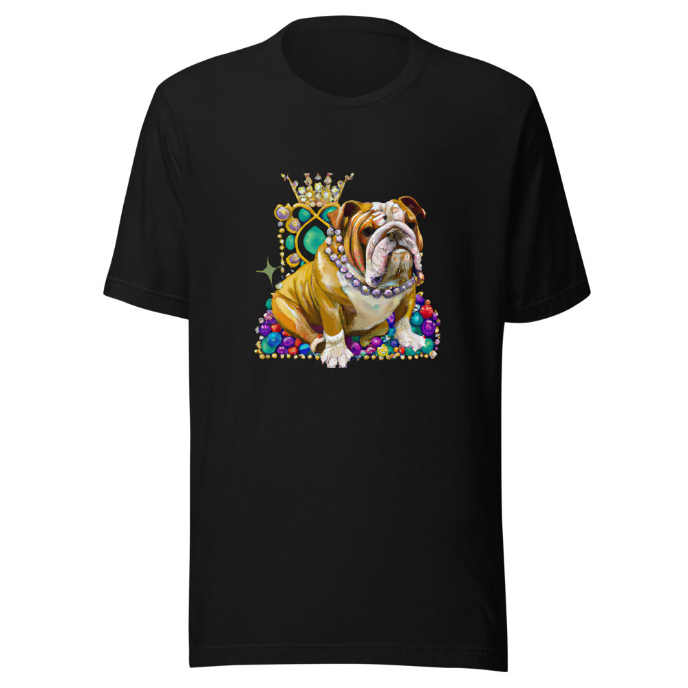 Bulldog Royalty: Crowned in Decadence