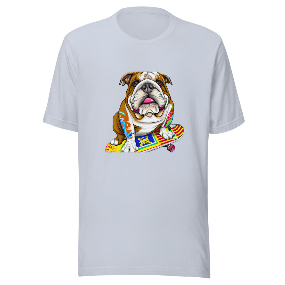 Bulldog Muse: Fearless and Fashionable Designs