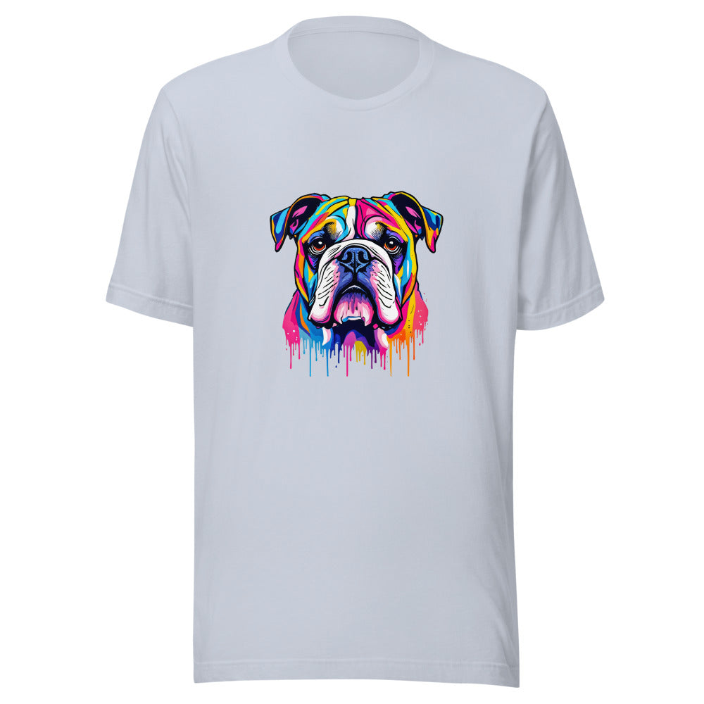 Colorwave Bulldog Design