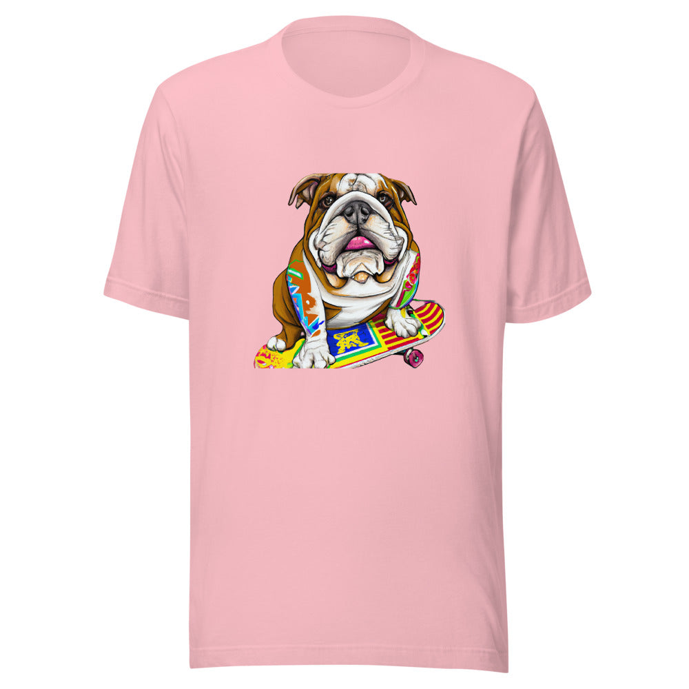 Bulldog Muse: Fearless and Fashionable Designs