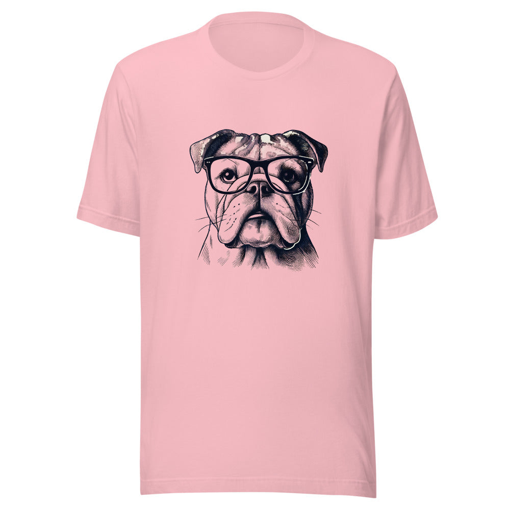 Bulldog Chic Glasses Design