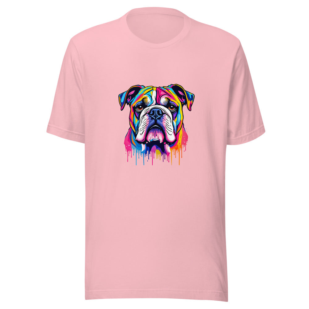 Colorwave Bulldog Design