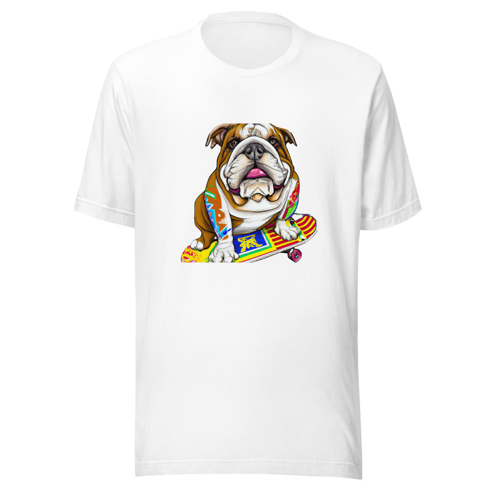 Bulldog Muse: Fearless and Fashionable Designs