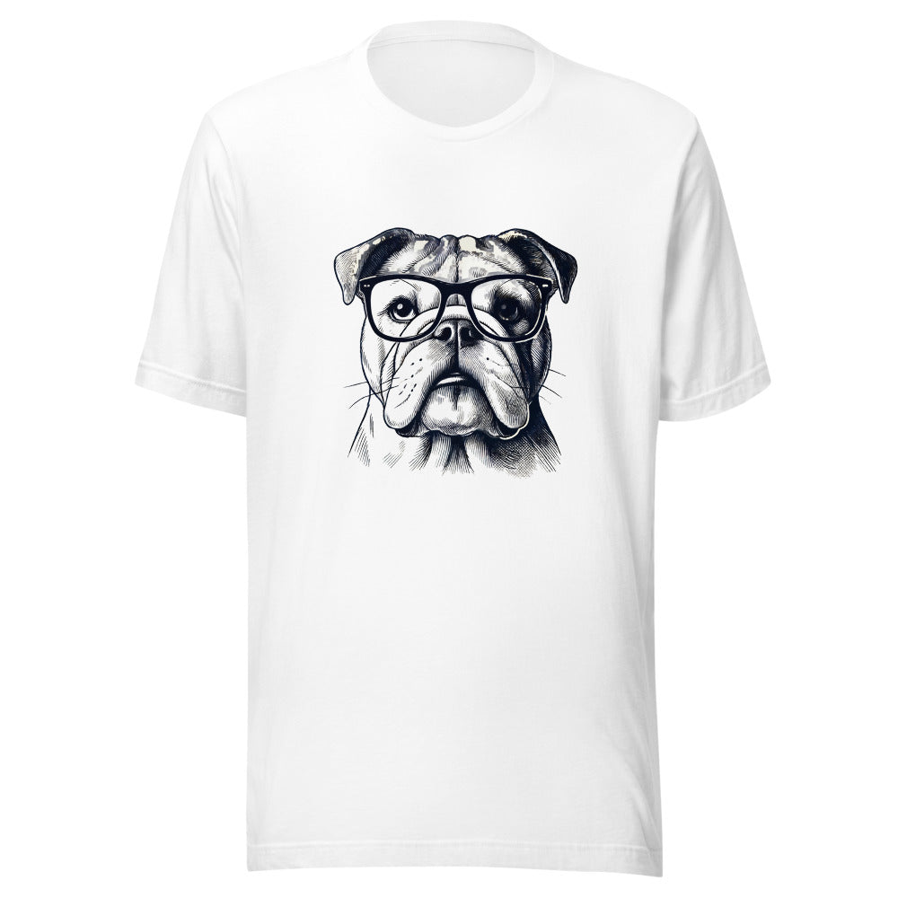 Bulldog Chic Glasses Design