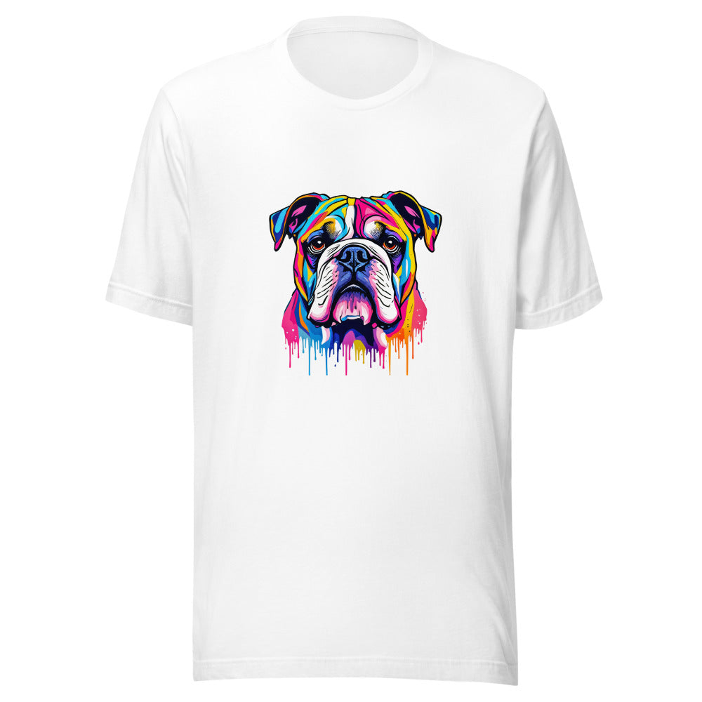 Colorwave Bulldog Design