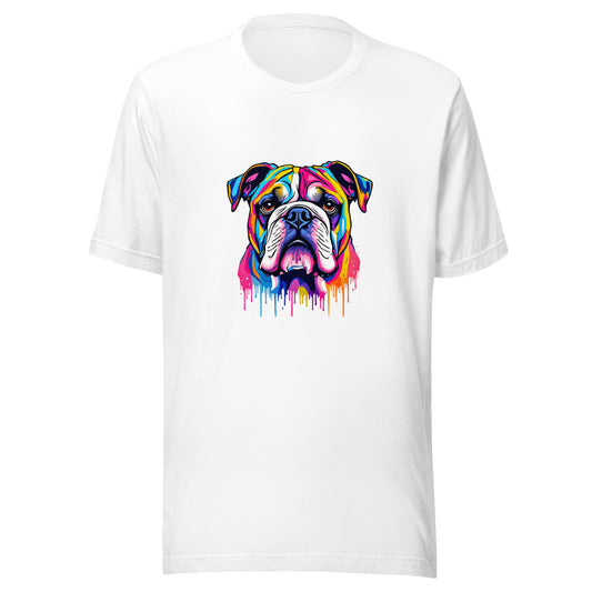 Colorwave Bulldog Design