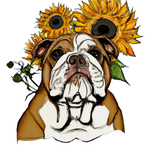 Regal Bulldog: Strength and Gentleness